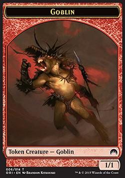 Goblin Token (Red 1/1)