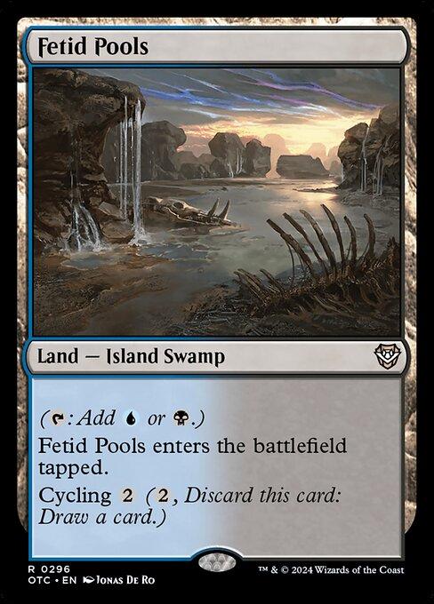 Fetid Pools