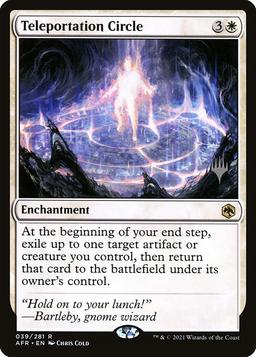 Teleportation Circle (V.2)