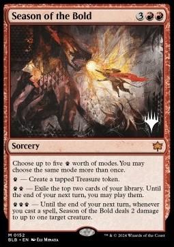 Season of the Bold (V.2)