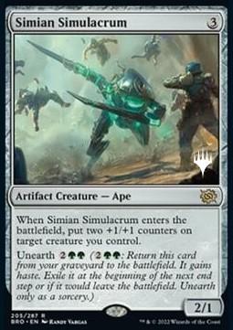 Simian Simulacrum (V.2)