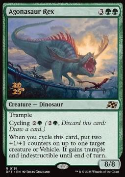 Agonasaur Rex (V.1)