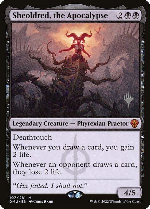 Sheoldred, the Apocalypse (V.2)