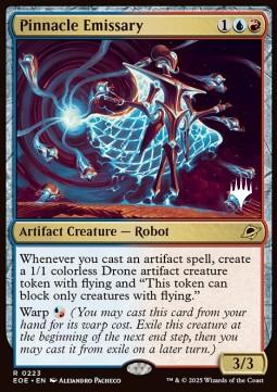 Pinnacle Emissary (V.2)