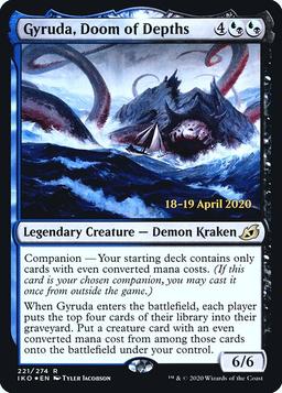 Gyruda, Doom of Depths (V.2)