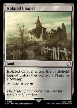 Isolated Chapel