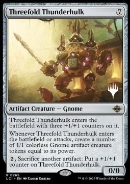 Threefold Thunderhulk (V.2)