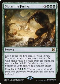 Storm the Festival (V.2)