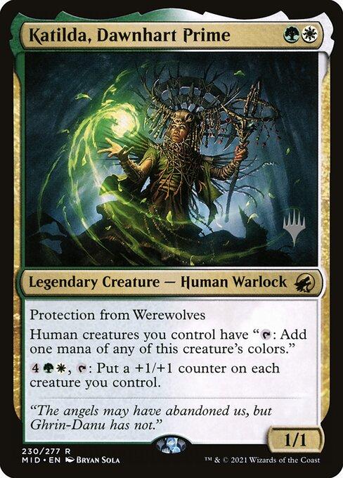 Katilda, Dawnhart Prime (V.2)