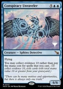 Conspiracy Unraveler (V.2)