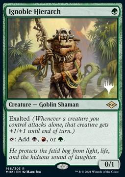 Ignoble Hierarch