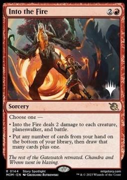 Into the Fire (V.2)
