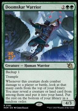Doomskar Warrior (V.1)