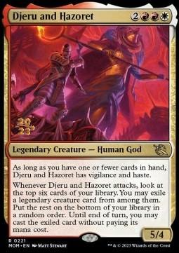 Djeru and Hazoret (V.1)