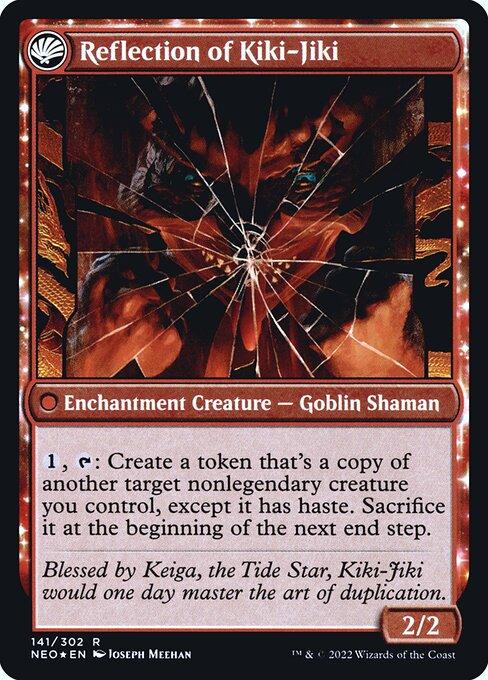 Fable of the Mirror-Breaker // Reflection of Kiki-Jiki (back)