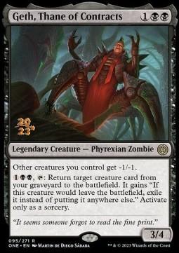 Geth, Thane of Contracts (V.1)