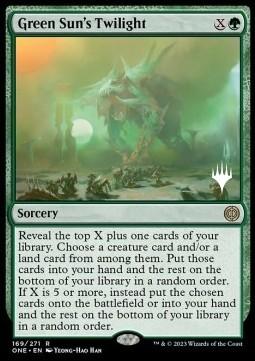 Green Sun's Twilight (V.2)