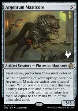 Argentum Masticore (V.2)