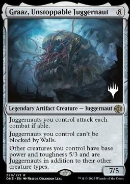 Graaz, Unstoppable Juggernaut (V.2)