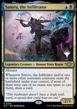 Satoru, the Infiltrator (V.2)