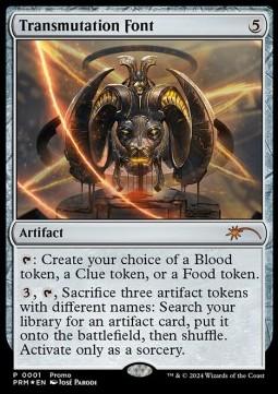 Transmutation Font