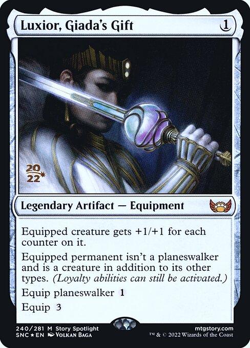 Luxior, Giada's Gift (V.1)
