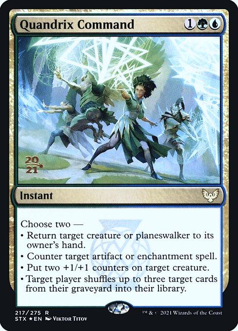 Quandrix Command (V.2)