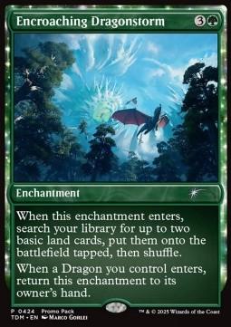 Encroaching Dragonstorm