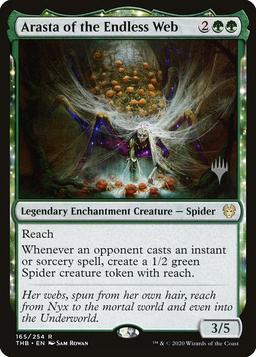 Arasta of the Endless Web (V.2)