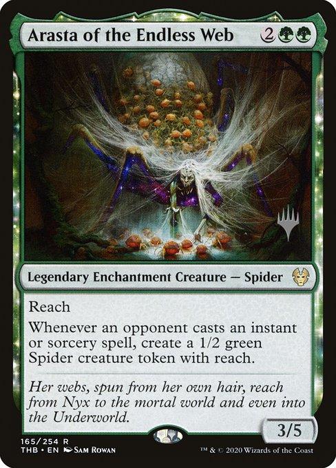 Arasta of the Endless Web (V.2)
