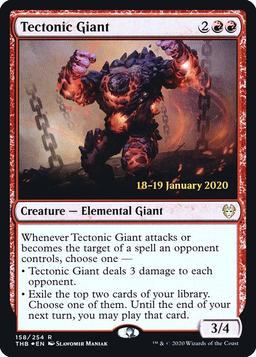 Tectonic Giant (V.2)