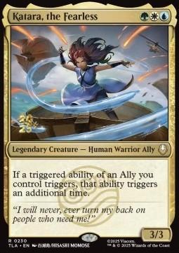 Katara, the Fearless