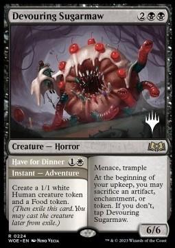 Devouring Sugarmaw // Have for Dinner (V.2)