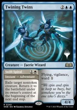 Twining Twins // Swift Spiral (V.2)