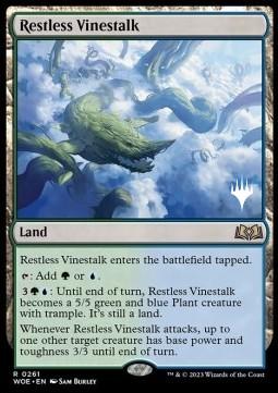 Restless Vinestalk (V.2)