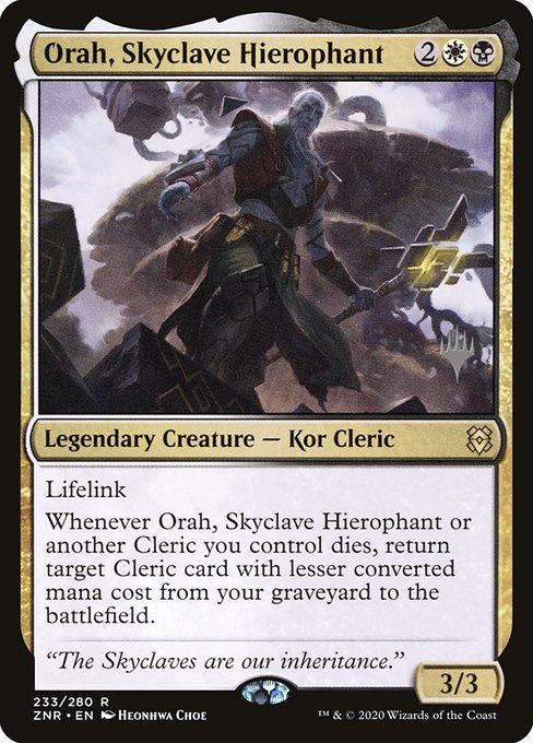 Orah, Skyclave Hierophant (V.1)