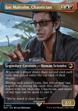 Ian Malcolm, Chaotician (V.1)