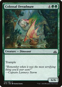 Colossal Dreadmaw