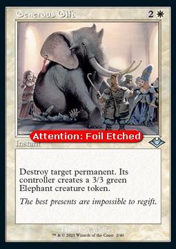 Generous Gift (V.2)