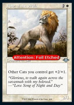 King of the Pride (V.2)
