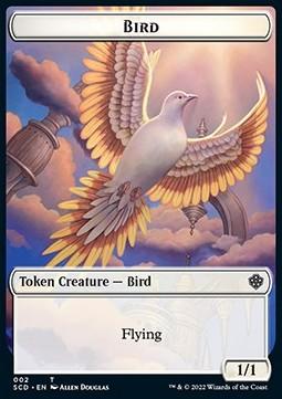 Bird Token (W 1/1) // Thopter Token (UA 1/1)
