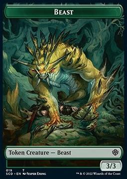 Beast Token (G 3/3) // Beast Token (G 3/3)