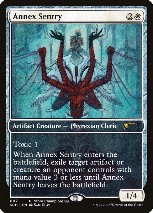 Annex Sentry