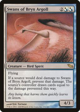 Swans of Bryn Argoll