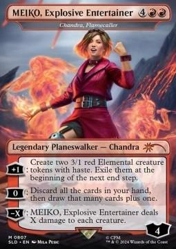Chandra, Flamecaller