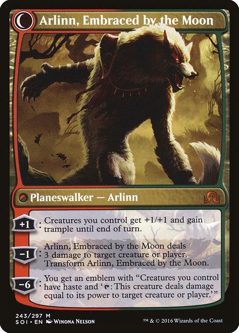 Arlinn Kord / Arlinn, Embraced by the Moon (back)