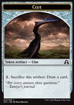 Clue Token (V.2)