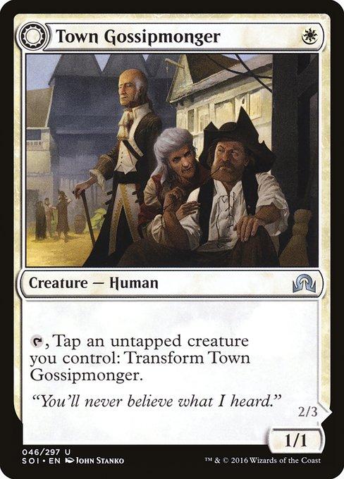 Town Gossipmonger / Incited Rabble