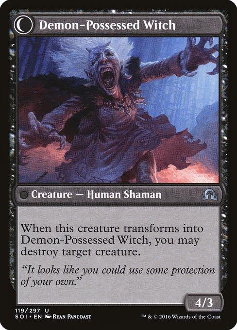 Kindly Stranger / Demon-Possessed Witch (back)