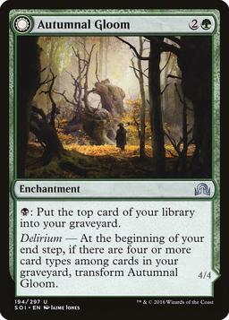 Autumnal Gloom / Ancient of the Equinox